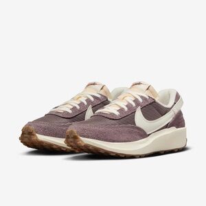 Nike Purple and Cream Sneakers for Everyday Comfort